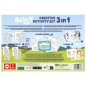 Creative Activity Set Set 3 in 1 Frame Bluey