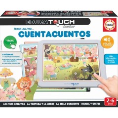 Erase una vez Cuentacuentos 2 Educa Touch Junior