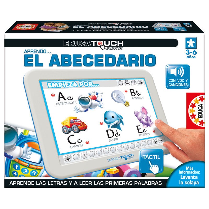 Aprendo el Abecedario Educa Touch Junior