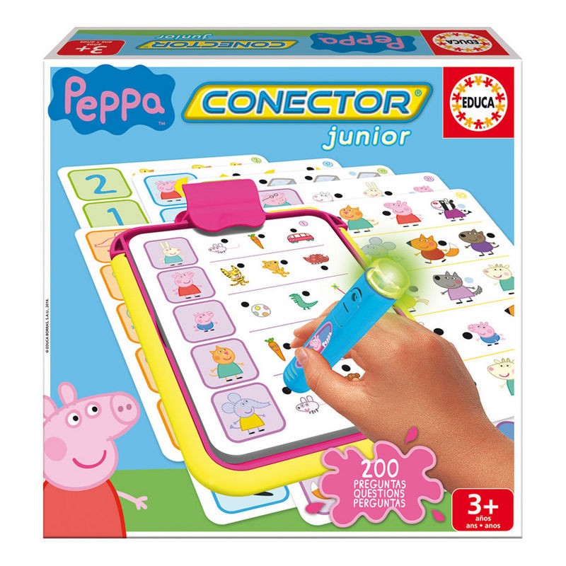 Juego Conector junior Peppa Pig