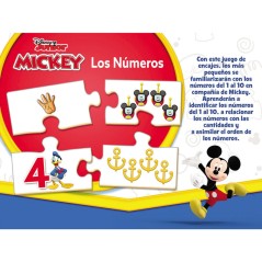 Juego Aprendo los numeros Mickey Disney