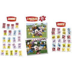 Super pack 4 en 1 Mickey and Friends Disney