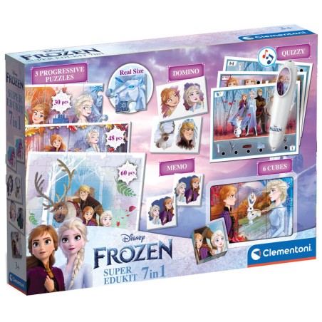 Edukit 7 en 1Frozen 2 Disney