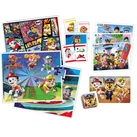 Edukit 7 en 1 Patrulla Canina Paw Patrol