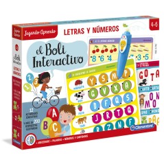 Boli Interactivo Letras y Numeros Español