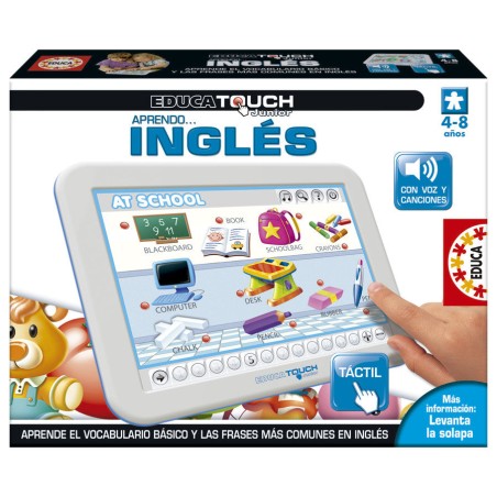 Aprendo Ingles Educa Touch Junior