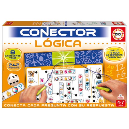 Juego Conector Logica