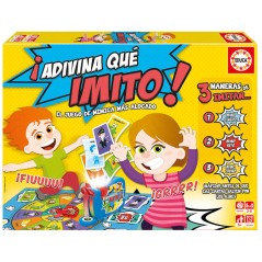 Juego Adivina que Imito