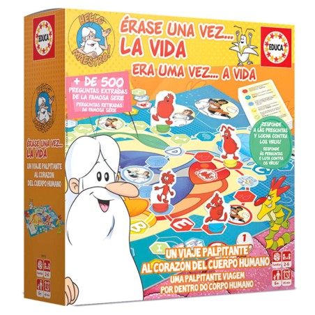 Juego Erase una Vez... La Vida