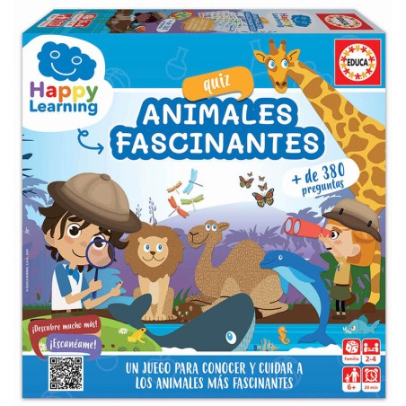 Juego mesa Animales Fascinantes