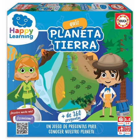 Juego mesa Planeta tierra Happy Leaning