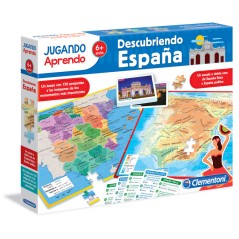 Juego puzzle Mapa Geo descubre España