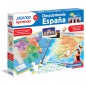 Juego puzzle Mapa Geo descubre España