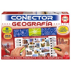 Juego Conector Geografia