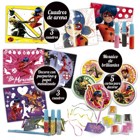 Kit Multi-actividad Prodigiosa Ladybug