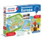 Juego puzzle Mapa Geo descubre Europa