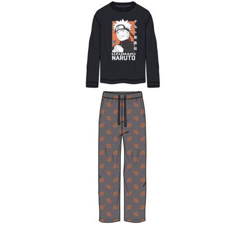 Pijama Naruto Shippuden adulto algodon