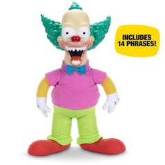 Muñeco parlante Krusty El Payaso Los Simpsons ingles 44cm