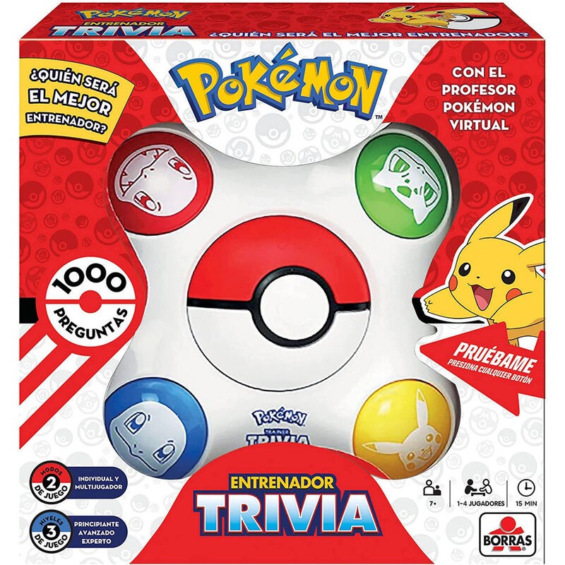 Juego mesa Trivia Pokemon