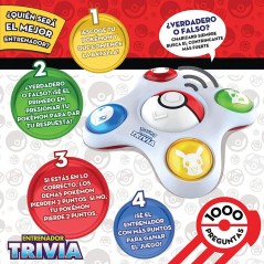 Juego mesa Trivia Pokemon