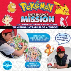 Juego mesa Mission Pokemon