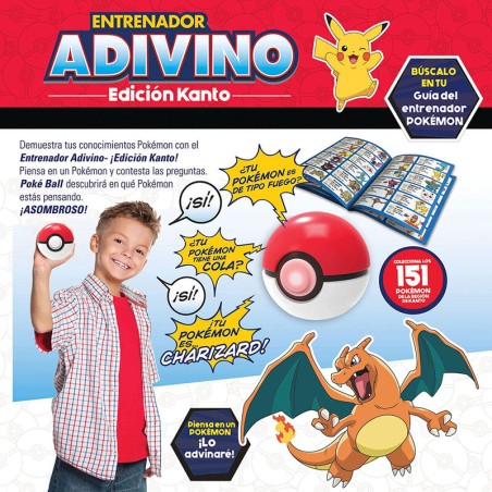 Juego mesa Adivino Pokemon