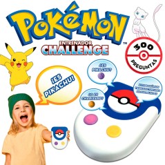 Juego mesa Entrenador Challenge Pokemon