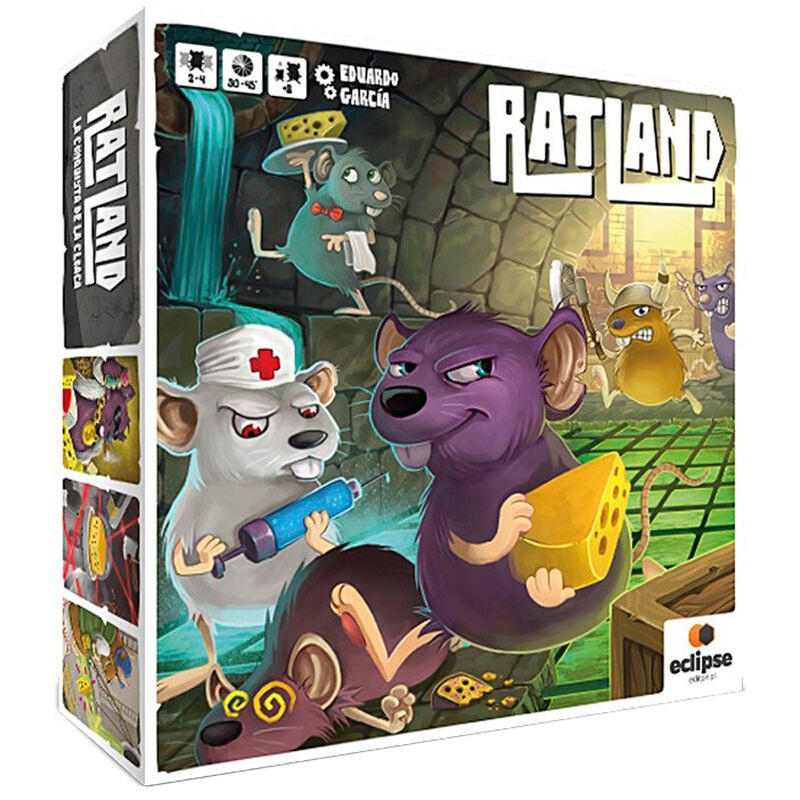 Juego mesa Ratland