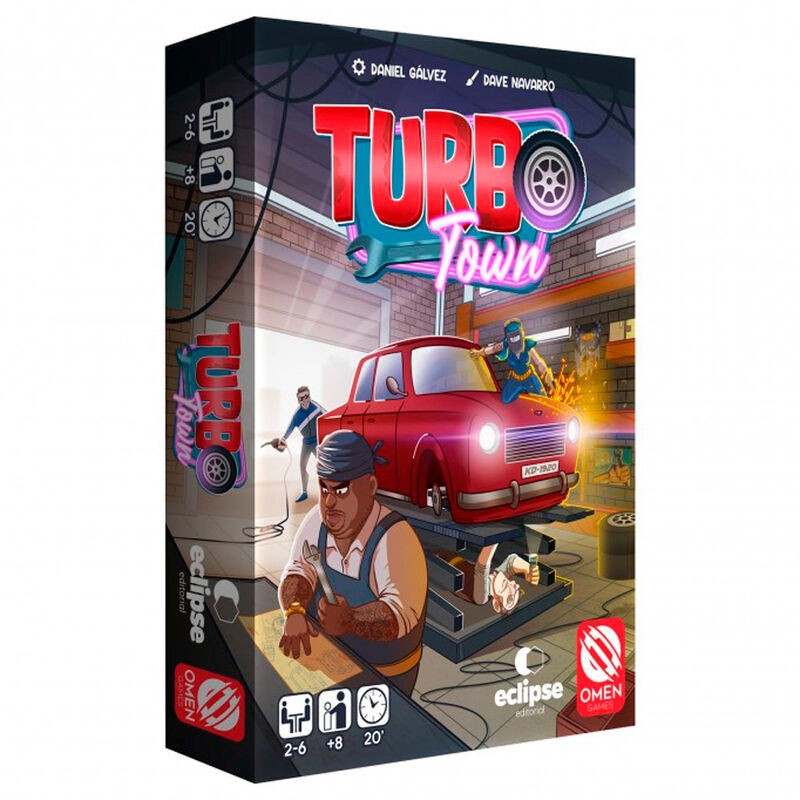 Juego mesa Turbo Town español