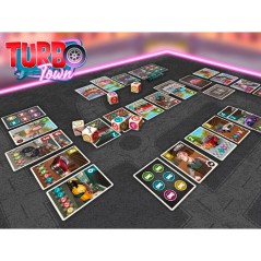 Juego mesa Turbo Town español