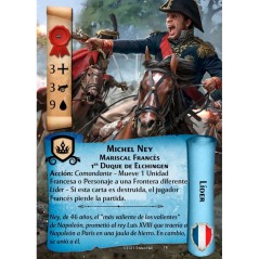 Juego mesa 1815 La Batalla de Waterloo español