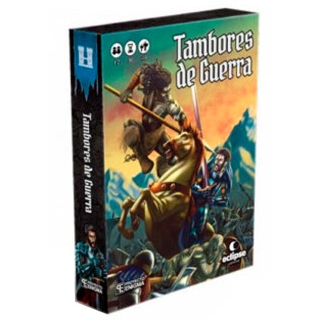 Juego mesa Tambores de Guerra español