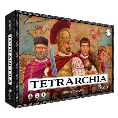 Juego mesa Tetrarchia