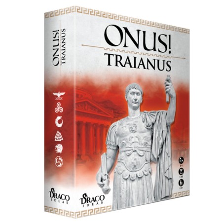 Juego mesa Traianus ONUS! español