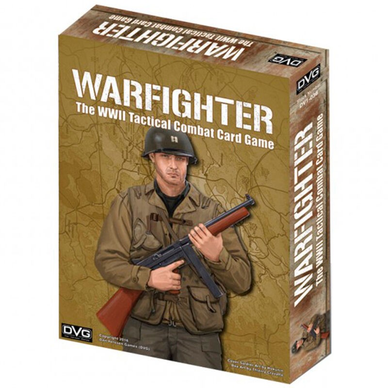 Juego mesa II Guerra Mundial Warfighter español