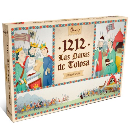 Juego mesa 1212 Las Navas de Tolosa