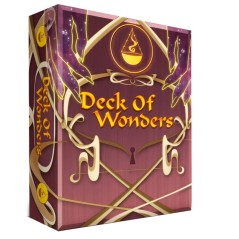 juego mesa Deck of Wonders español