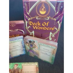 juego mesa Deck of Wonders español