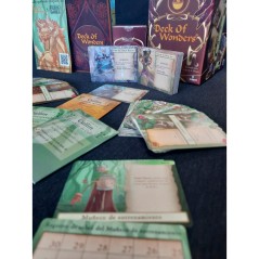 juego mesa Deck of Wonders español