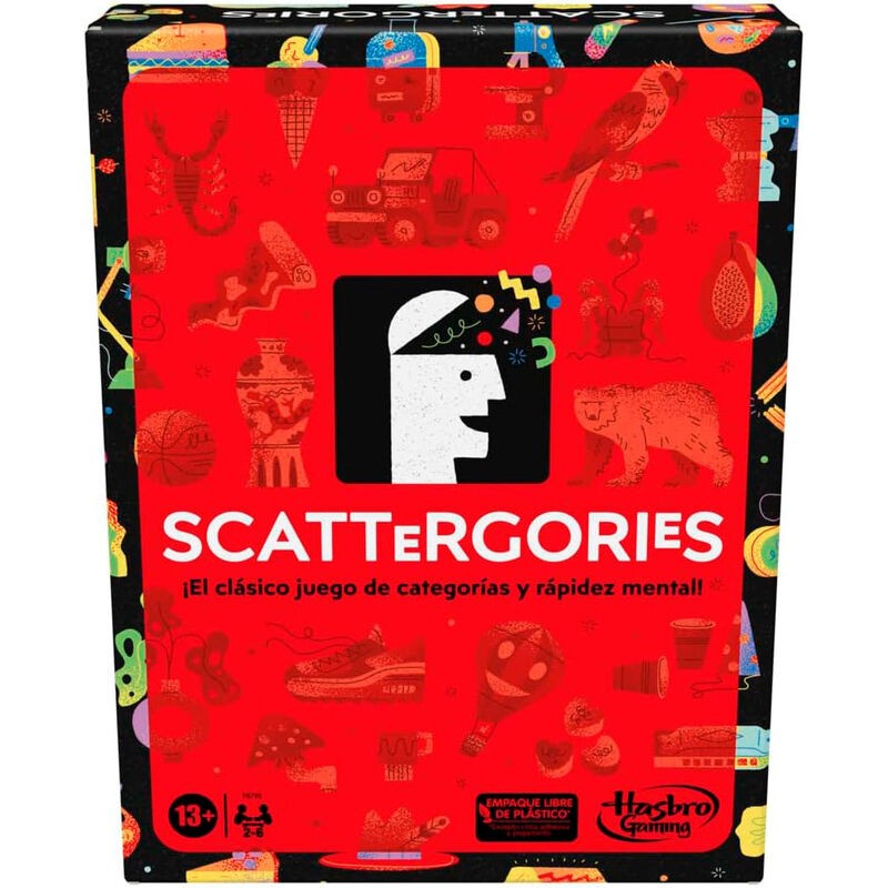 Juego mesa Scattergories español