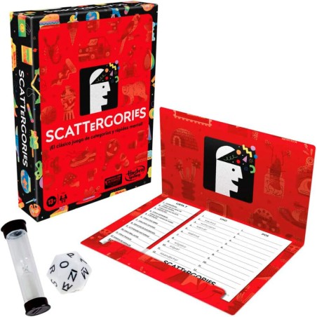 Juego mesa Scattergories español