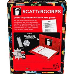 Juego mesa Scattergories español