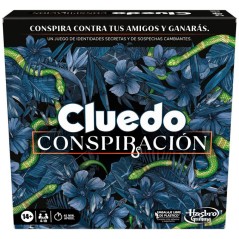 Juego mesa Cluedo Conspiracion español