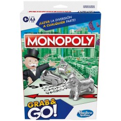 Juego mesa Monopoly Grab &38 Go! español