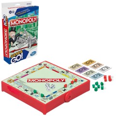 Juego mesa Monopoly Grab &#38; Go! español