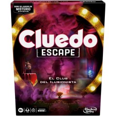 Juego mesa El Club del Ilusionista Cluedo español