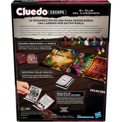 Juego mesa El Club del Ilusionista Cluedo español