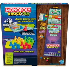 Juego mesa Monopoly Knock Out español