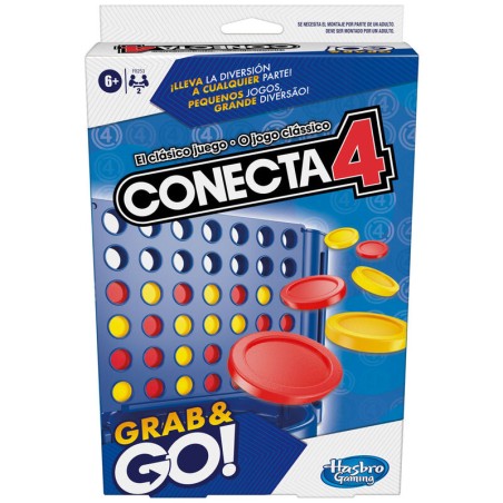 Juego Conecta 4 Grab & Gro!