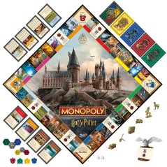 Monopoly Harry Potter Español